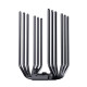JONSBO CC90 DUAL TOWER 120/130mm 6 HEATPIPE CPU COOLER - BLACK