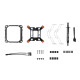 JONSBO CC90 DUAL TOWER 120/130mm 6 HEATPIPE CPU COOLER - BLACK