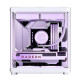 JONSBO TK-1 TEMPERED GLASS MID TOWER M-ATX CASING WHITE & BLACK