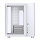 JONSBO TK-1 TEMPERED GLASS MID TOWER M-ATX CASING WHITE & BLACK