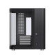 JONSBO TK-1 TEMPERED GLASS MID TOWER M-ATX CASING WHITE & BLACK