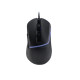 MOUSE REXUS GAMING XIERRA 6D G15 WIRED DYNAMIC RGB 6400DPI WHITE & BLACK