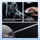 MOUSE REXUS GAMING XIERRA 6D G15 WIRED DYNAMIC RGB 6400DPI WHITE & BLACK