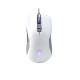 REXUS GAMING XIERRA 7D G23 WIRED MOUSE GAMING RGB LIGHTWEIGHT BLACK & WHITE