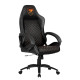 COUGAR FUSION BLACK HIGH COMFORT GAMING CHAIR