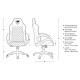 COUGAR FUSION BLACK HIGH COMFORT GAMING CHAIR