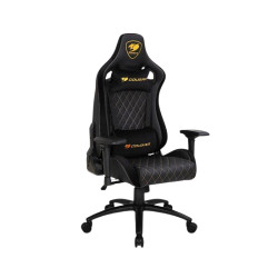 COUGAR ARMOR-S ROYAL GOLD HIGH COMFORT GAMING CHAIR