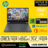 HP VICTUS 15 FA2716TX CORE i5-13420H 16GB DDR4 512GB NVMe RTX 3050 6GB 15.6" FHD IPS 144Hz W11 OHS