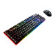 COUGAR KEYBOARD MOUSE COMBO DEATHFIRE EX HYBRID 8 COLOR BACKLIGHT ORIGINAL