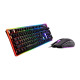 COUGAR KEYBOARD MOUSE COMBO DEATHFIRE EX HYBRID 8 COLOR BACKLIGHT ORIGINAL