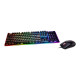 COUGAR KEYBOARD MOUSE COMBO DEATHFIRE EX HYBRID 8 COLOR BACKLIGHT ORIGINAL
