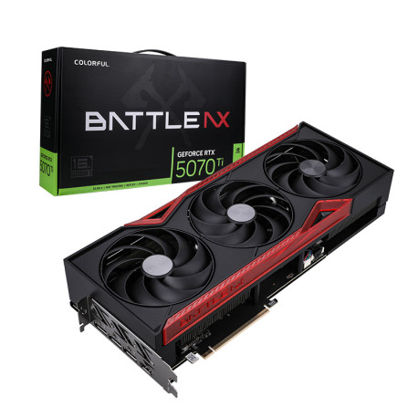 VGA CARD COLORFUL GEFORCE RTX 5070 TI BATTLE AX 16GB-V 16GB