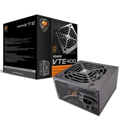 POWER SUPPLY - PSU COUGAR VTE400 / VTE 400 400W 80+ BRONZE