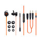 COUGAR HEADSET MEGARA IN-EAR / DUAL MIC / DRIVER 13.5MM