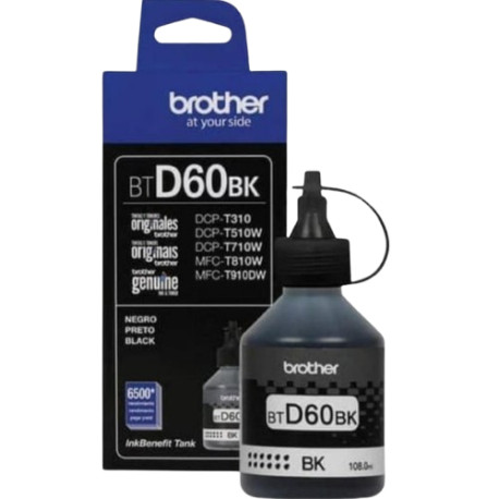 TINTA BROTHER D60 BLACK