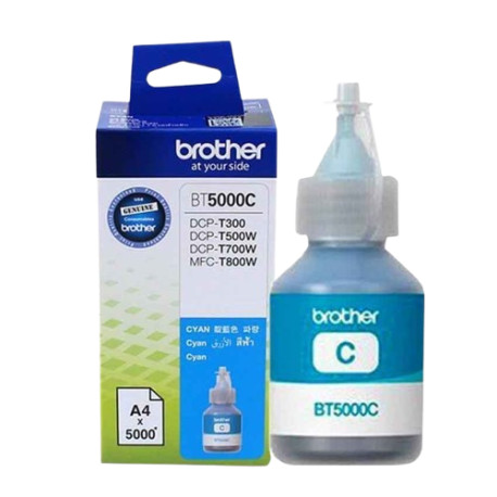 TINTA BROTHER BT-5000 CYAN