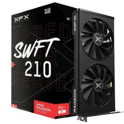 VGA CARD XFX RX 7600 SPEEDSTER SWIFT 210 8GB GDDR6