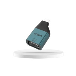 ONTEN UC105 CONVERTER ADATER USB TYPE C TO VGA SUPPORT 2K 60Hz