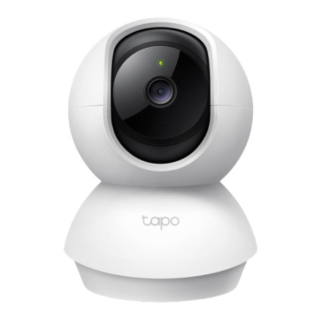 TPLINK TAPO C200C CCTV WIFI CAMERA INDOOR FULL HD 1080P 2MP 360 DERAJAT 9X DIGITAL ZOOM NIGHT VISION