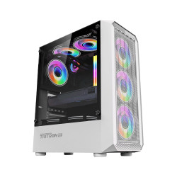 CASING PC GAMING ARMAGEDDON TRITRON PRO 100 WHITE