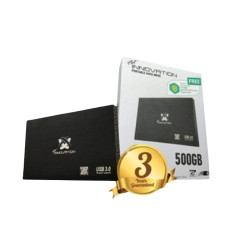 HDD EXTERNAL PORTABLE INNOVATION ART 500GB USB 3.0