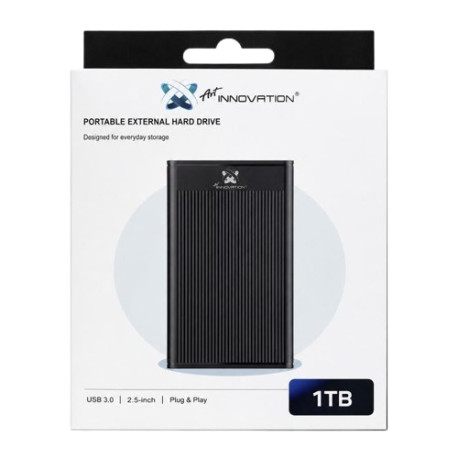 HDD EXTERNAL PORTABLE INNOVATION ART 1TB USB 3.0