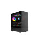 CASING NYK NEMESIS CIRUS FC4 M-ATX GAMING FREE 3F RGB BLACK