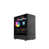 CASING NYK NEMESIS CIRUS FC4 M-ATX GAMING FREE 3F RGB BLACK