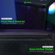 CASING NYK NEMESIS CIRUS FC4 M-ATX GAMING FREE 3F RGB BLACK