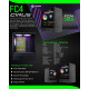 CASING NYK NEMESIS CIRUS FC4 M-ATX GAMING FREE 3F RGB BLACK