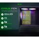 CASING NYK NEMESIS CIRUS FC4 M-ATX GAMING FREE 3F RGB BLACK