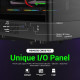 CASING NYK NEMESIS CIRUS FC4 M-ATX GAMING FREE 3F RGB BLACK