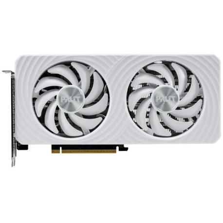 PALIT GEFORCE RTX 5060 WHITE OC 8GB GDDR7