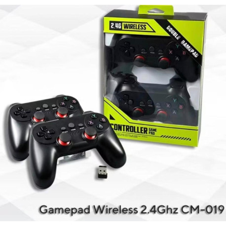 GAMEPAD JOYSTICK VOXY CM-019D 2.4G UNTUK PC - ANDROID