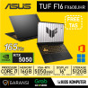 ASUS TUF F16 CORE i7-14650HX 16GB DDR5 512GB NVMe G4 RTX 5050-8GB 16" WUXGA IPS 165Hz sRGB W11 Office