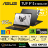 ASUS TUF F16 CORE i7-14650HX 16GB DDR5 1TB NVMe G4 RTX 5060-8GB 16" WUXGA IPS 165Hz sRGB W11 Office