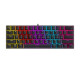 KEYBOARD WYRED ARMAGGEDDON MKA 1C CORE MECHANICAL GAMING BACKLIGHT BLACK / WHITE