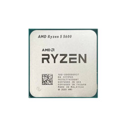 AMD RYZEN 5 5600 6C/12T 3.5GHZ - AM4 TRAY