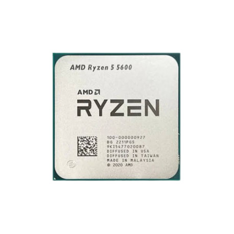 AMD RYZEN 5 5600 6C/12T 3.5GHZ - AM4 TRAY