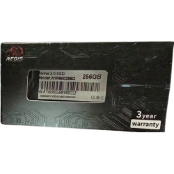 SSD M.2 NVME AEGIS 256GB GEN3 2280