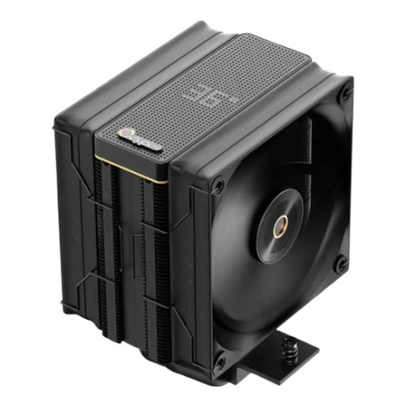 CPU AIR COOLER OCYPUS IOTA A40 DUAL FAN 4 HEATPIPES WIT DOT MATRIX DISPLAY