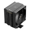 CPU AIR COOLER OCYPUS IOTA A40 DUAL FAN 4 HEATPIPES WIT DOT MATRIX DISPLAY