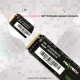 SSD M2 NVME WYZTECH 1TB PCIe GEN 3x4 UP TO 3000MB/s
