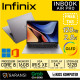 LAPTOP INFINIX INBOOK AIR PRO+ OLED I5 1334 16GB 512GB W11 14.0 2.8K 120HZ