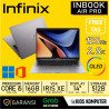 LAPTOP INFINIX INBOOK AIR PRO+ OLED I5 1334 16GB 512GB W11 14.0 2.8K 120HZ