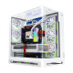 CASING / CASE KOMPUTER / PC ARMAGGEDDON AQUARON X CURVED VISION 8 - WHITE