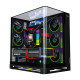 CASING / CASE KOMPUTER / PC ARMAGGEDDON AQUARON X CURVED VISION 8 - WHITE