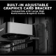 CASING / CASE KOMPUTER / PC ARMAGGEDDON AQUARON X CURVED VISION 8 - WHITE
