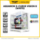 CASING / CASE KOMPUTER / PC ARMAGGEDDON AQUARON X CURVED VISION 8 - WHITE