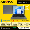 ADVAN AI GEN ULTRA T TOUCH ULTRA 5 115U 16GB DDR5 256GB SSD NVME 14" FHD IPS WIN 11